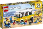 LEGO Creator Zonnig Surferbusje - 31079, Ophalen of Verzenden, Nieuw, Complete set, Lego