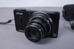 L007 Nikon Coolpix S9500 (Zwart), 18 Megapixel, Gebruikt, Compact, Ophalen of Verzenden