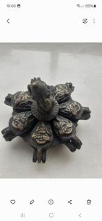 tika-object uit Nepal, etnische metaalkunst, volkskunst, Ophalen