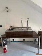 Dubbele biertap met Gamko waterbadkoeler compleet, Ophalen, Gebruikt