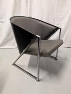 Brutalistische Jouko Järvisalo Fauteuil Mondi Soft Chair 80s, Ophalen, Gebruikt, Metaal, Minder dan 75 cm