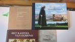 4 boeken Egmond -- abdij en kasteel, Ophalen of Verzenden, Zo goed als nieuw