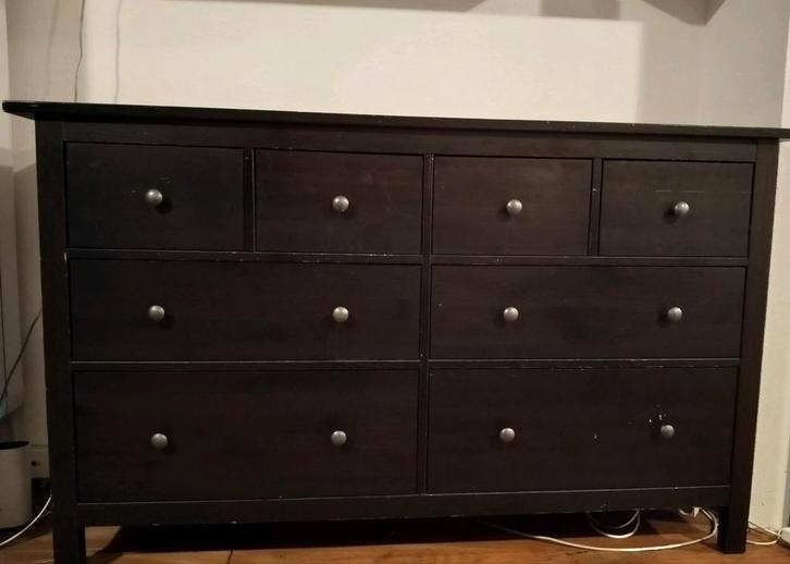 Ladekast Ikea Hemnes, Huis en Inrichting, Kasten | Ladekasten, Gebruikt, Minder dan 100 cm, 150 tot 200 cm, 25 tot 50 cm, 5 laden of meer