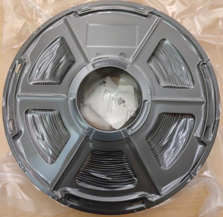 (Meerdere rollen) TPU Filament 3D-Printer 3D Printer Zwart, Computers en Software, 3D-printerbenodigheden, Nieuw, Ophalen of Verzenden