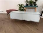 Moderne TV meubel, Huis en Inrichting, Ophalen, Kunststof, 100 tot 150 cm, Zo goed als nieuw