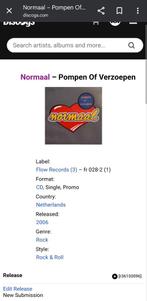 Gezocht deze 2 cd singles Normaal, Ophalen of Verzenden