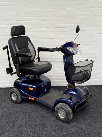 Scootmobiel - Excel Entice 4 - blauw beschikbaar voor biedingen