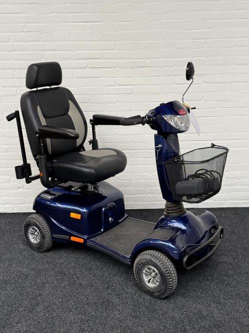 Scootmobiel - Excel Entice 4 - blauw, Diversen, Brommobielen en Scootmobielen, Zo goed als nieuw, Excel, 26 t/m 35 km, 11 t/m 15 km/u