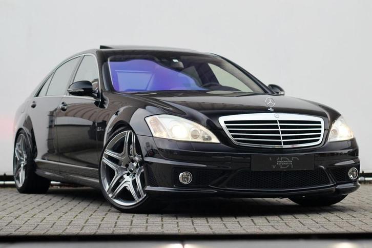 Mercedes S-klasse AMG 63 Lang |Pano|Massage|Carplay|H/K, Auto's, Mercedes-Benz, Bedrijf, Te koop, S-Klasse, ABS, Achteruitrijcamera