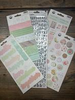 Stickers en letter stickers (A22, Ophalen of Verzenden, Nieuw, Materiaal