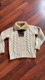 Zara Man gebreide trui Maat M, Kleding | Heren, Truien en Vesten, Maat 48/50 (M), Beige, Ophalen of Verzenden, Zo goed als nieuw