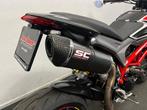 Prachtige Ducati HYPERMOTARD 821 SP SC PROJECT !! Barbier, 2 cilinders, Bedrijf, 821 cc, SuperMoto