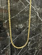 Prachtige 14k gouden koningsketting | 80 cm, Sieraden, Tassen en Uiterlijk, Kettingen, Ophalen of Verzenden, Zo goed als nieuw