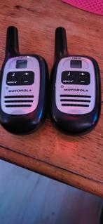 Motorola T4512 Portofoon Set, Ophalen of Verzenden, Gebruikt, 2 to 5 km, Portofoon of Walkie-talkie