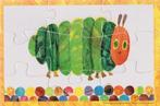 Eric Carle # koffertje en Rupsje Nooitgenoeg puzzel, Ophalen of Verzenden, Minder dan 10 stukjes, Zo goed als nieuw, 2 tot 4 jaar