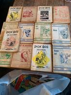 Dick bos stripboeken, Antiek en Kunst, Antiek | Boeken en Bijbels, Ophalen of Verzenden
