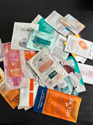 Heel veel samples beschikbaar voor biedingen