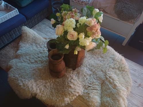 Echte Schapenvacht - Warm en Stijlvol, Huis en Inrichting, Stoffering | Tapijten en Kleden, Zo goed als nieuw, 50 tot 100 cm, 50 tot 100 cm