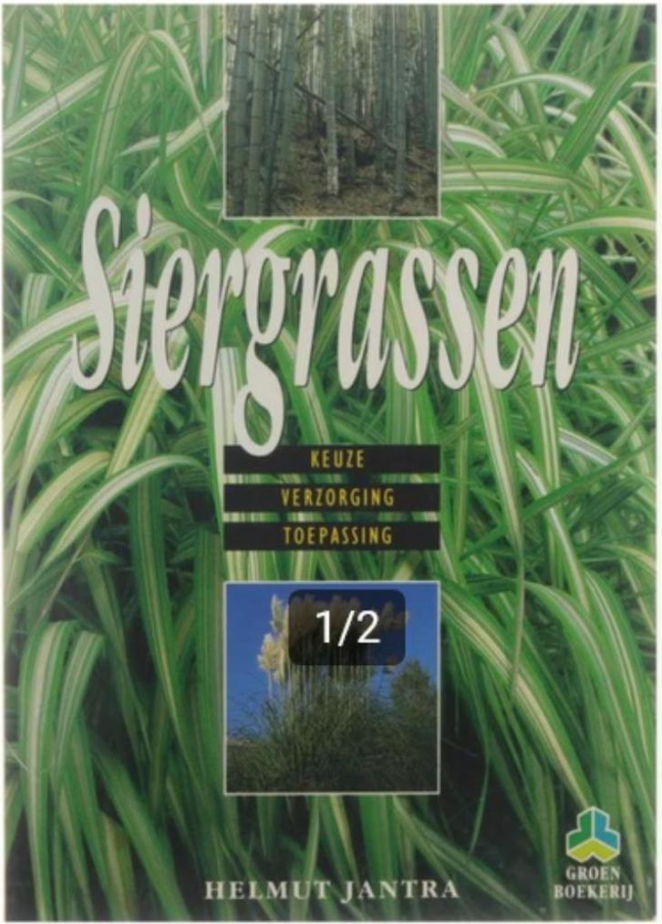 Siergrassen - Helmut Jantra, Boeken, Wonen en Tuinieren, Nieuw, Tuinieren en Tuinplanten, Ophalen of Verzenden