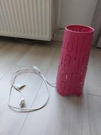 Ikea Kajuta lamp roze, Minder dan 50 cm, Ophalen of Verzenden, Metaal, Zo goed als nieuw