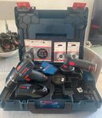 Bosch Accu Boor- en Slijpmachine Set, Doe-het-zelf en Verbouw, Gereedschap | Boormachines, Variabele snelheid, Ophalen of Verzenden