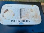 Te koop: emaille schoenpoetsdoos, Antiek en Kunst, Antiek | Emaille, Ophalen of Verzenden