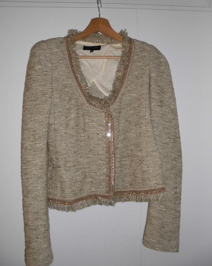 Patrizia Pepe jasje maat 34, Kleding | Dames, Jasjes, Kostuums en Pakken, Zo goed als nieuw, Jasje, Maat 34 (XS) of kleiner, Ophalen of Verzenden