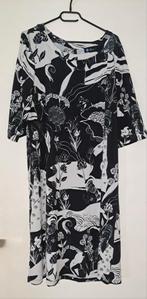 ChrisSize jurk maat 2 (48/50), Kleding | Dames, Grote Maten, Ophalen of Verzenden, Zo goed als nieuw, Zwart, Jurk