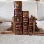 5 Delig 
Vintage Opbergboeken /Kistjes -met Boekensteunen, Antiek en Kunst, Ophalen of Verzenden