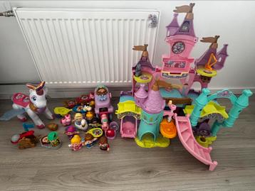 Vtech prinsessenkasteel met veel extra’s zo goed als nieuw beschikbaar voor biedingen