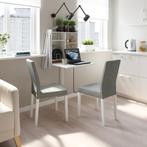 stoel Ikea Norberg Kattil, Ophalen, Hout, Drie, Wit