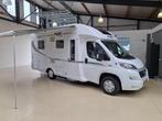 2016 Pilote Essentiel P650 130PK Queensbed Hefbed 49000Km, Caravans en Kamperen, Campers, Airbags, Ringverwarming, Pilote, Bedrijf