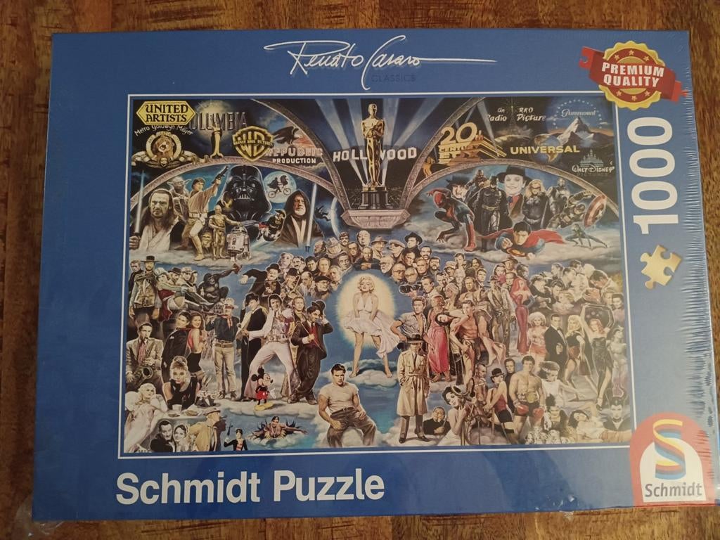 Hollywood-the universe of glory puzzel, Ophalen of Verzenden, 500 t/m 1500 stukjes, Nieuw, Legpuzzel