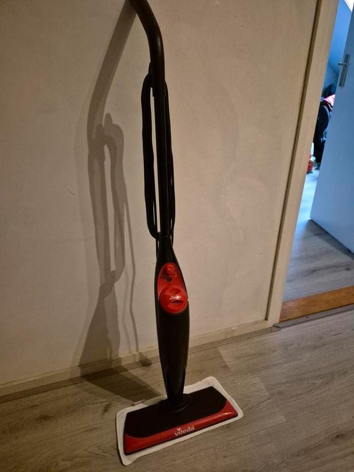 Vileda Stoom Dweil - Schoon en Hygiënisch!, Witgoed en Apparatuur, Stofzuigers, Gebruikt, Overige typen, Ophalen