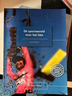 De sportwereld voor het hbo, Boeken, Ophalen of Verzenden, Zo goed als nieuw, Overige niveaus