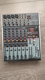 Behringer XENYX X1204 USB mixer, Muziek en Instrumenten, Ophalen of Verzenden, Zo goed als nieuw, 5 tot 10 kanalen, Microfooningang