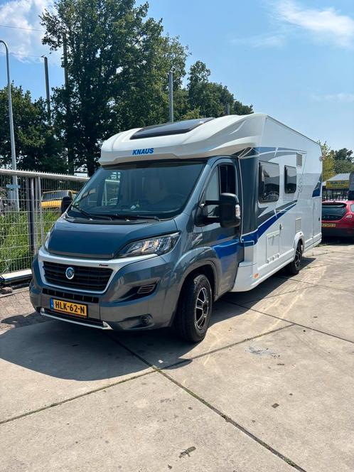Te huur knaus camper AUTOMAAT bj:2020 vanaf 800€ per week!, Caravans en Kamperen, Verhuur