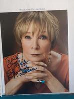 SHIRLEY MACLAINE ACTRESS USA, Ophalen of Verzenden, Nieuw, Foto of Kaart, Gesigneerd