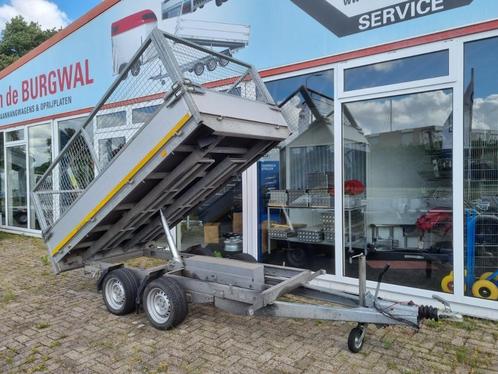 Eduard Kipper (elektrisch)│310 x 160 (l x b)│2400 kg.│2022!, Auto diversen, Aanhangers en Bagagewagens, Zo goed als nieuw, Ophalen