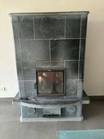 Tulikivi speksteenkachel, Huis en Inrichting, Ophalen, Gebruikt, Houtkachel, Vrijstaand