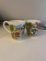 2 Efteling Blond Amsterdam Mokken, Ophalen, Gebruikt, Blond Amsterdam, Kop(pen) en/of Schotel(s)