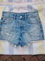 Nieuwe Zara jeans short, Ophalen of Verzenden, Nieuw, Blauw, W27 (confectie 34) of kleiner