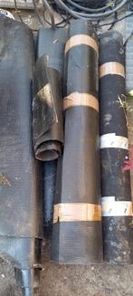 Dakleer. Over van verbouwing, Doe-het-zelf en Verbouw, Dakpannen en Dakbedekking, Overige materialen, Zwart, Ophalen of Verzenden