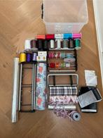 Complete set cadeau papierrolhouders + papier en extra’s !, Diversen, Ophalen, Gebruikt