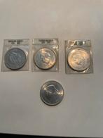 Zilveren Tientje Nederland Herrijst 1945-1970, Ophalen of Verzenden, Koningin Juliana, 10 gulden, Zilver