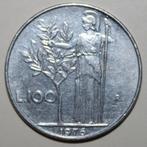 Italië 100 Lire 1976 - KM#96.1, Ophalen of Verzenden, Italië, Losse munt