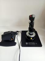 Thrustmaster Warthog Stick en TWCS Throttle, Computers en Software, Joysticks, Ophalen of Verzenden, Zo goed als nieuw, Trustmaster