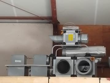 Systemair Ventilatie kanaal met filtrkast en plenumbox beschikbaar voor biedingen
