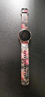 Samsung galaxy smartwatch active dames, Sieraden, Tassen en Uiterlijk, Horloges | Dames, Gebruikt, Staal, Polshorloge, Kunststof