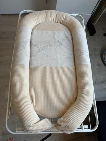 Nanami Ribvelvet Hills Babynest - Naturel beschikbaar voor biedingen